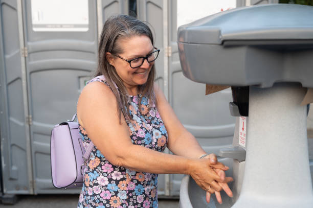 Best Portable restroom trailer rental  in Red Bud, IL